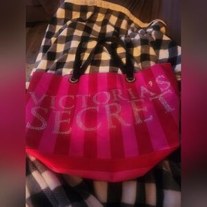 Victoria's Secret Bold Pink Tote